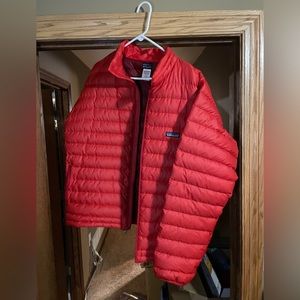 Patagonia Puffer Jacket Red XL
